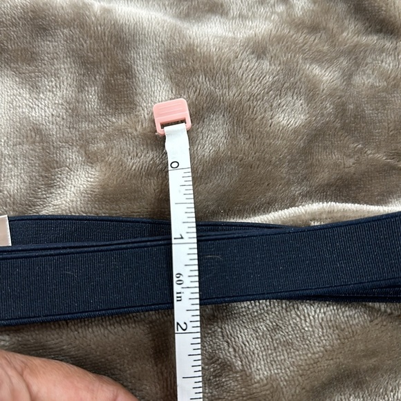 Authentic Prada Navy Blue Elastic Box Belt Strap Multi use for a Gift Box XL - Picture 5 of 8